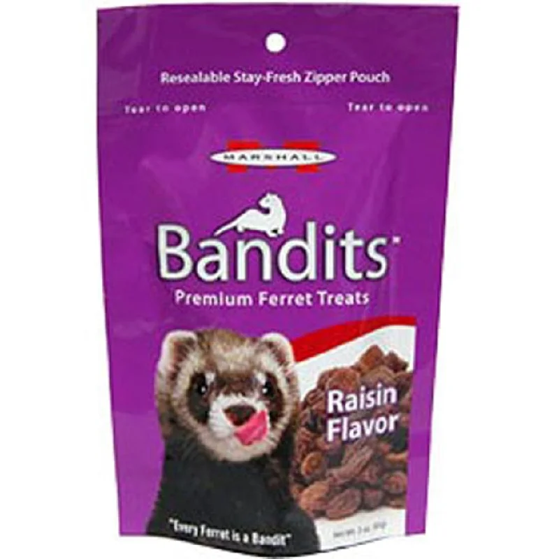 chew-proof dog toy-BANDITS PREMIUM FERRET TREATS (3 OZ)