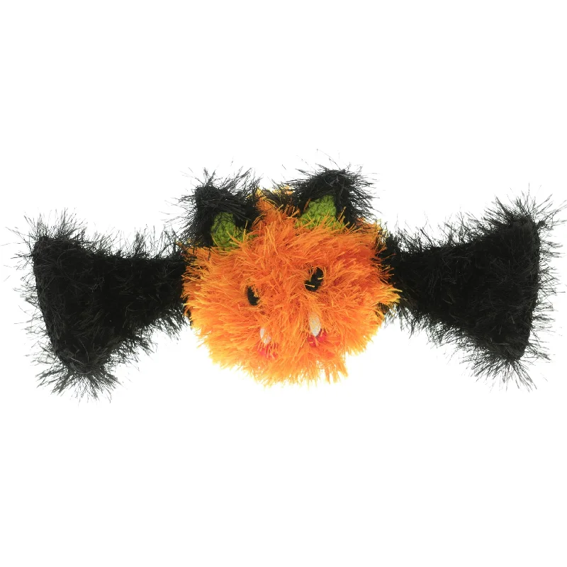 glow-in-the-dark dog collar-Bat - Handmade Squeaky Dog Toy