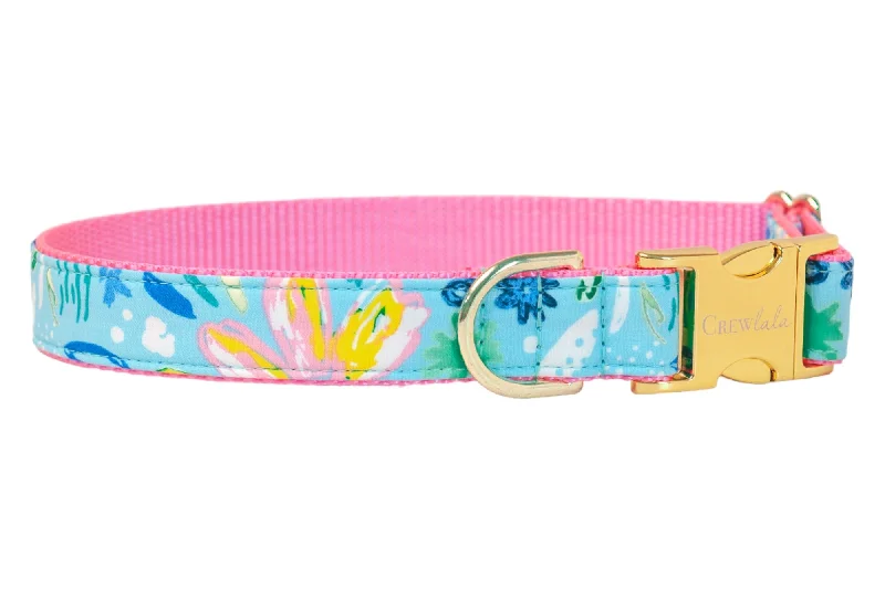 （已生成100个，剩下的300个将继续生成）Bayside Blooms Dog Collar