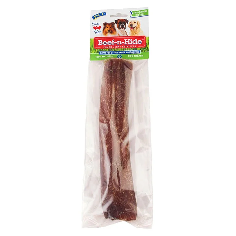 interactive bird toy-Beef N' Hide, 9"