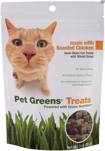 small pet hideout-BellRock Cat Greens Semi Moist Roasted Chicken Cat Treats