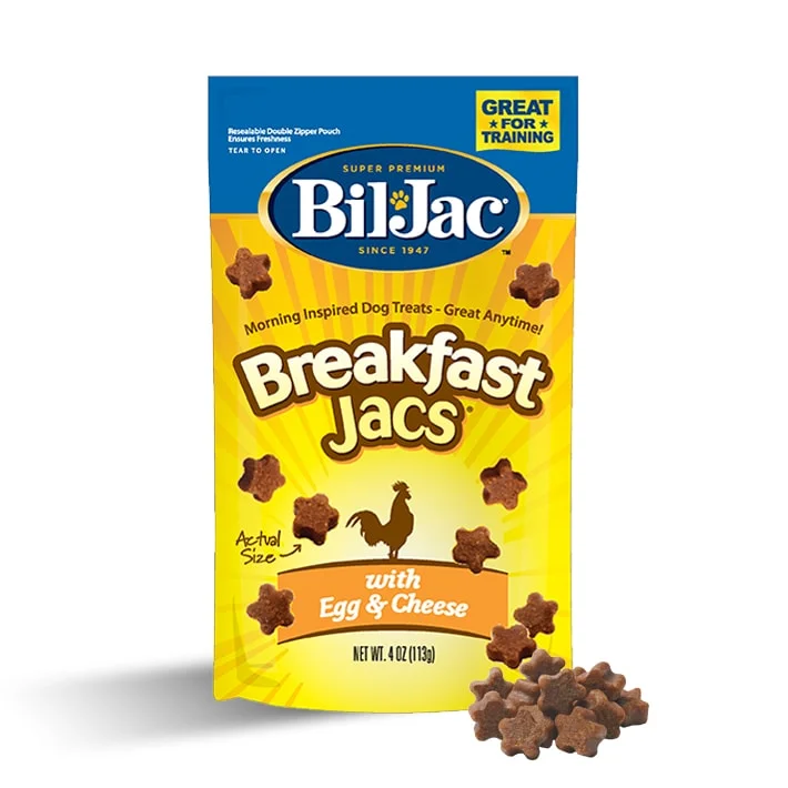 dog training clicker-Bil-Jac "Breakfast Jac's" Dog Treats