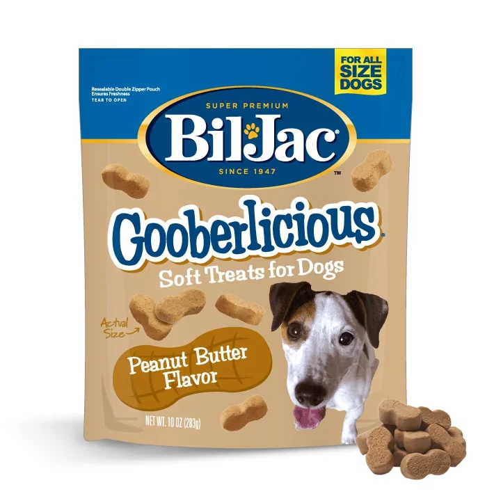 waterproof dog bed-Bil-Jac "Gooberlicious" Dog Treats