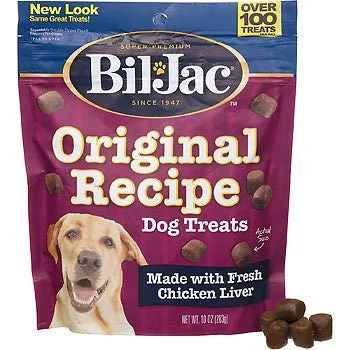 indestructible dog toy-Bil-Jac Super Value Fresh Chicken Liver Dog Treat 10oz