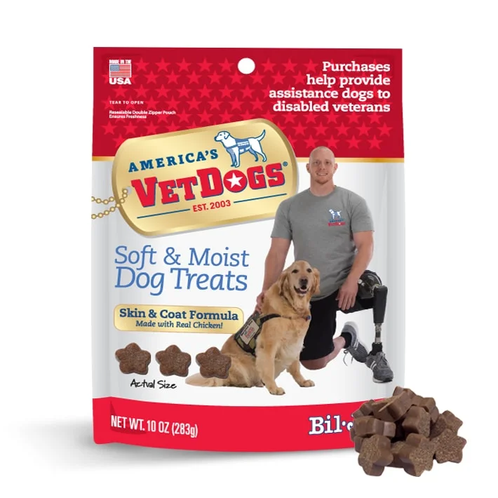 pet travel backpack-Bil-Jac VetDogs Dog Treats