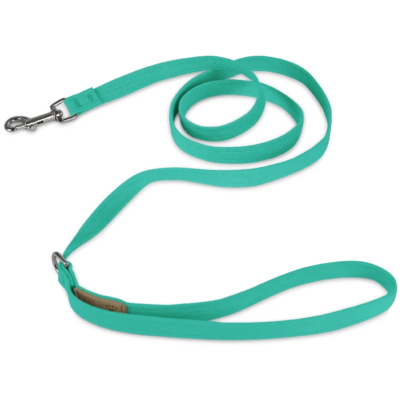 hamster chew sticks-Bimini Blue Solid Leash