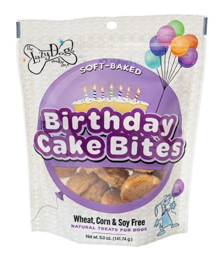 soft-sided pet travel crate-Birthday Cake Bites Mutt Mallows