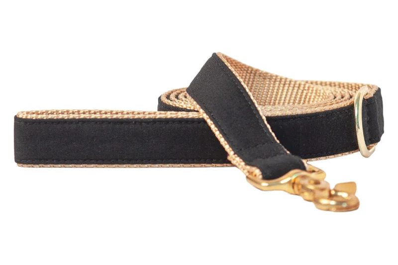 vet-approved pet supplements-Black Onyx Dog Leash