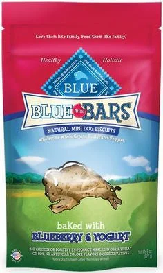 cat water fountain-Blue Buffalo Mini Bar Blueberry and Yogurt Dog Biscuits