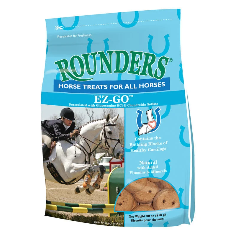 non-slip pet socks-Blue Seal EZ-GO Rounders Horse Treats