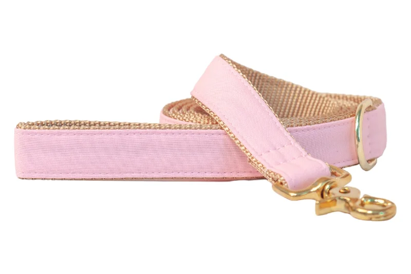 small pet hideout-Blush Pink Dog Leash