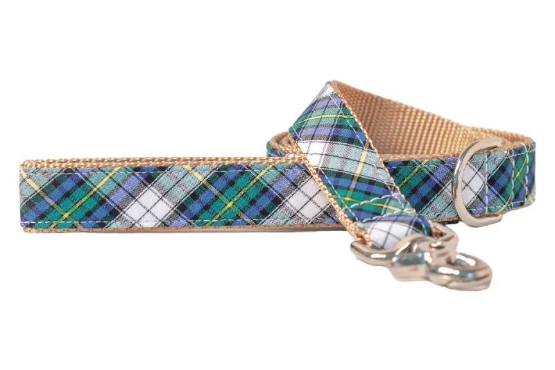 hamster maze habitat-Bogard Plaid Dog Leash