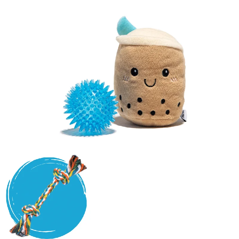 pet seatbelt attachment-Bubba The Boba + Rope Toy - Free Product