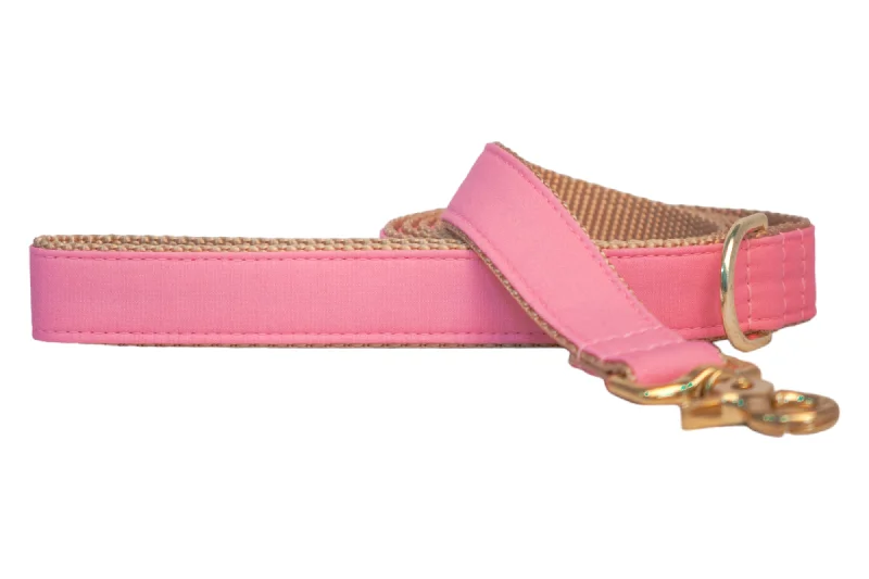 pet grooming tools-Bubblegum Pink Dog Leash