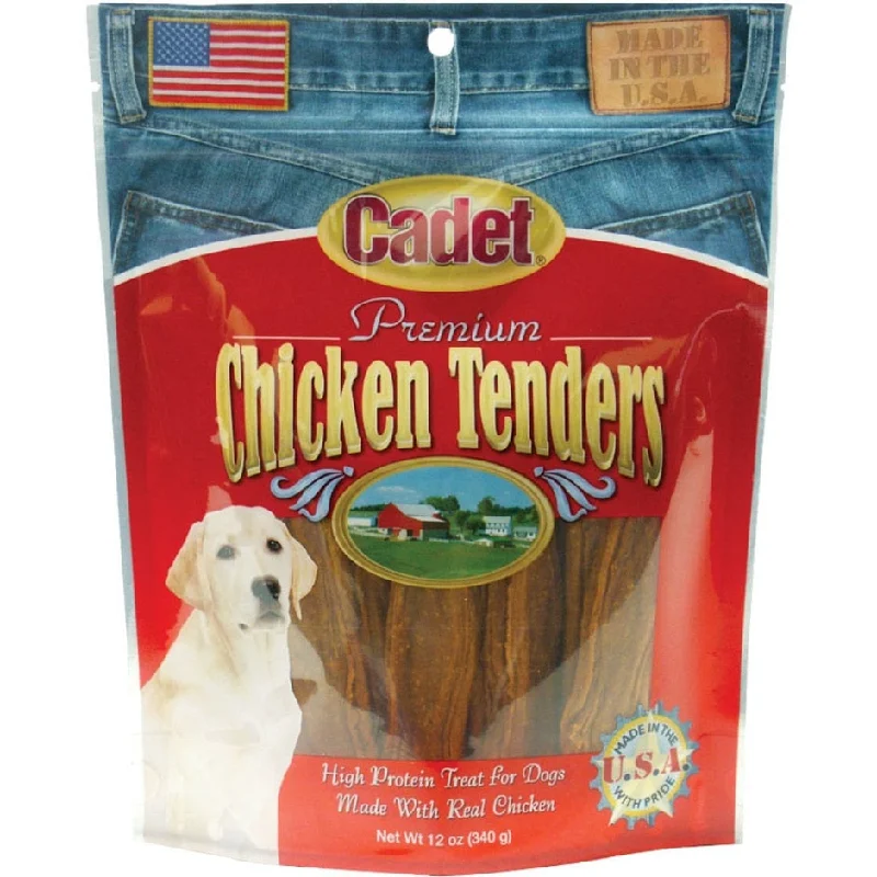 calming pet diffuser-Cadet Premium USA Chicken Tenders Dog Treats