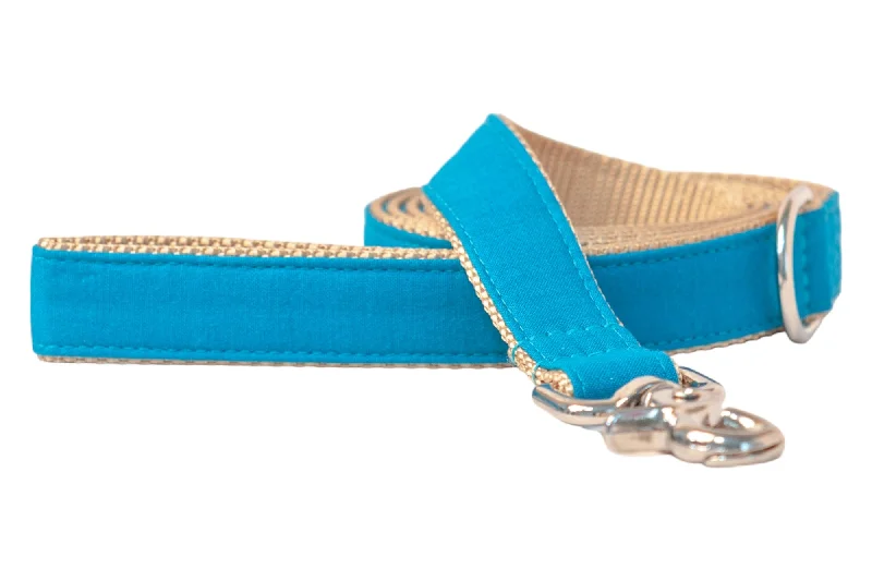 hamster chew sticks-Caribbean Blue Dog Leash