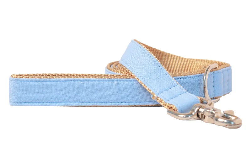 waterproof pet booties-Carolina Blue Dog Leash