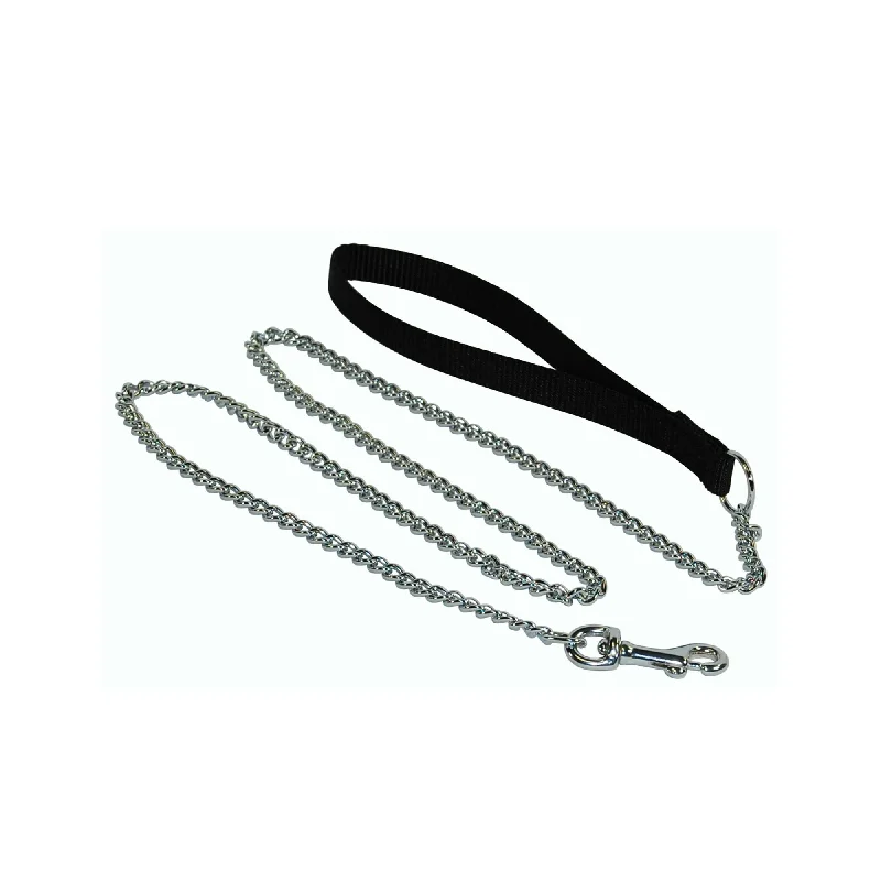 waterproof dog bed-Chain Leash with Nylon Handle