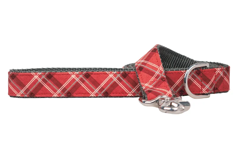 smart pet tracker-Charlies Plaid Dog Leash