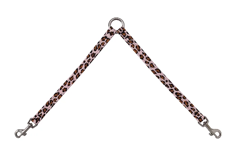 smart dog door-Cheetah Couture Dog Leash Coupler