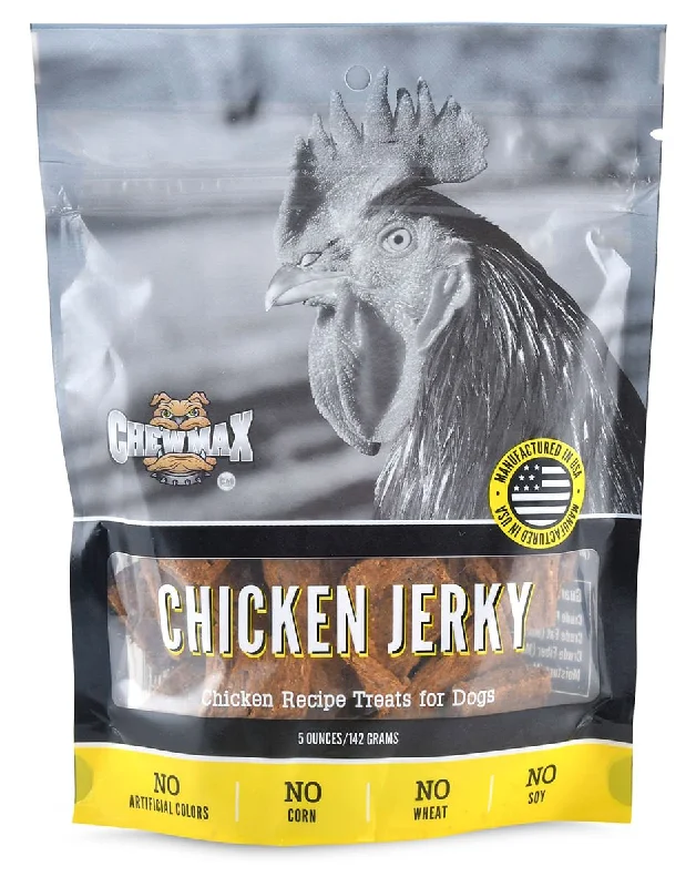 heated dog house-ChewMax Chicken Jerky, 5 oz