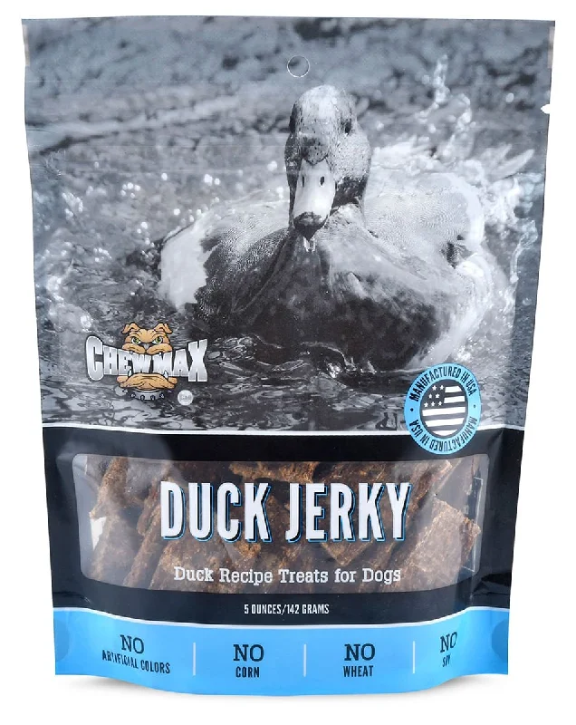 space-saving cat hammock-ChewMax Duck Jerky, 5 oz