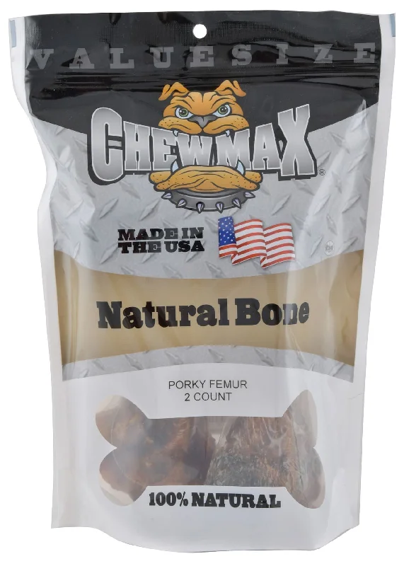 puppy training pee pads-ChewMax Porky Femur, 2-pack