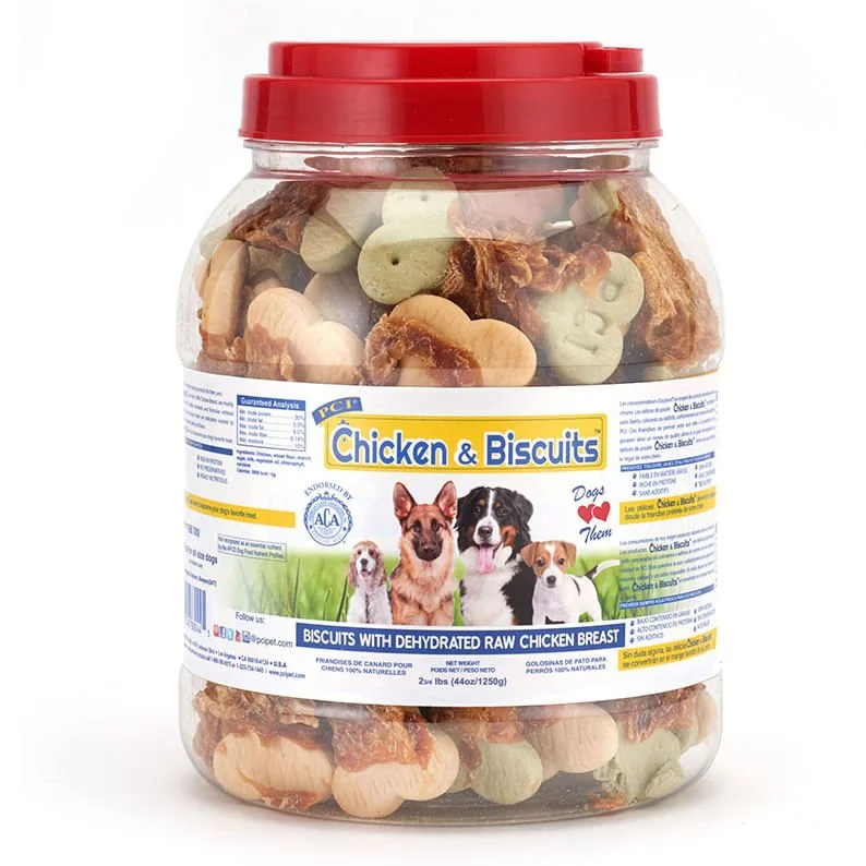 no-pull dog training harness-Chicken & Biscuits Canister