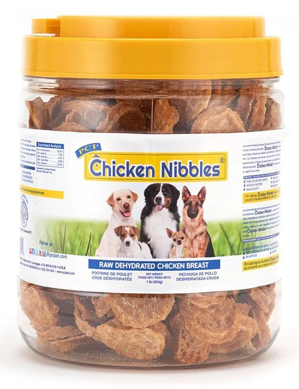 portable dog playpen-Chicken Nibbles Canister