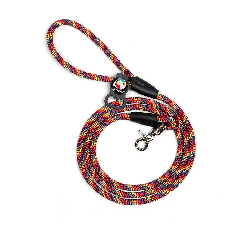 rabbit water dispenser-Classic Dog Leash - Multicolored