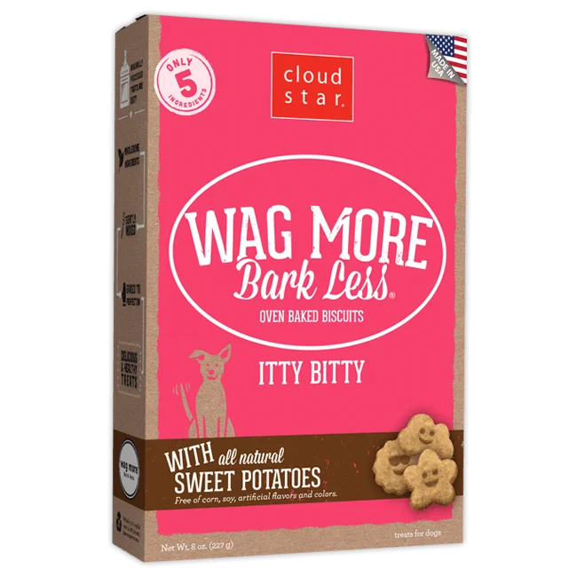 pet first aid kit-Cloud Star Wag More Bark Less Oven Baked Itty Bitty Sweet Potatoes