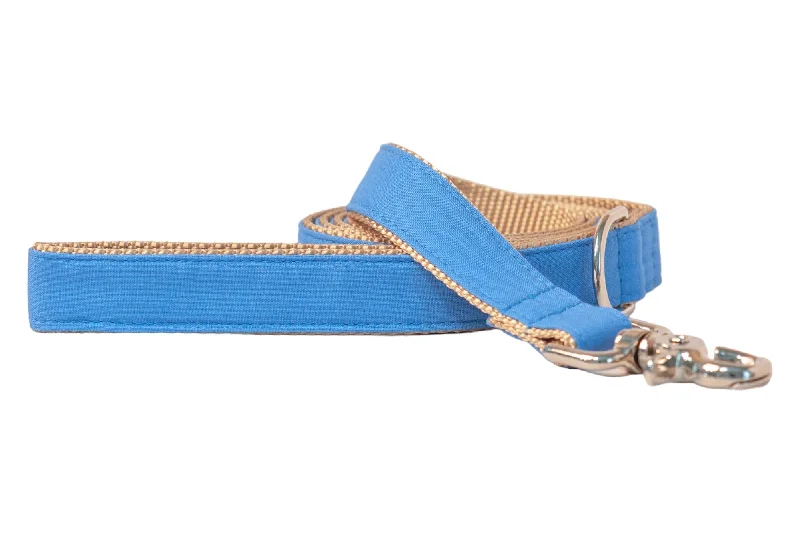 natural flea repellent for pets-Copen Blue Dog Leash