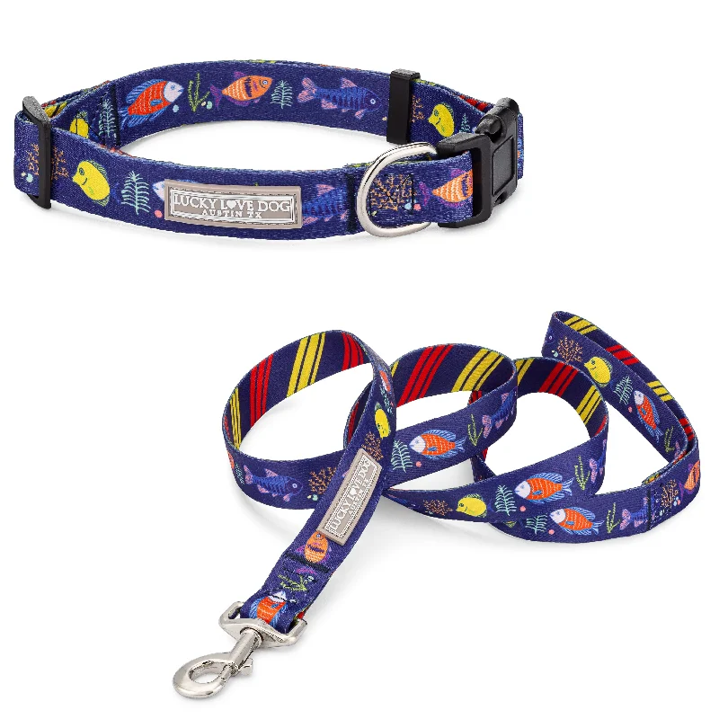 travel-friendly pet grooming kit-Mackey Dog Collar