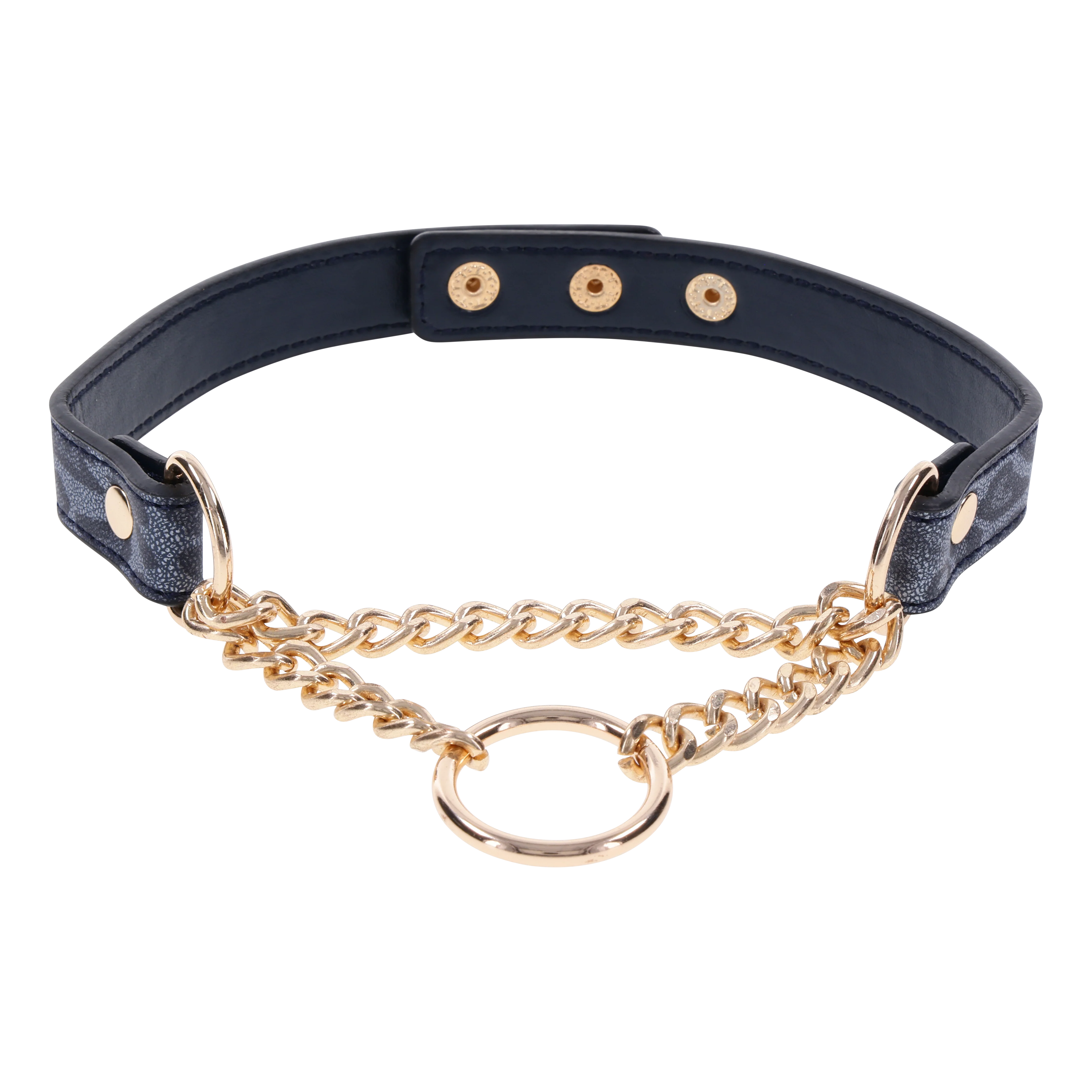 vet-approved dog chew-Cougar Day Collar BDSM Necklace