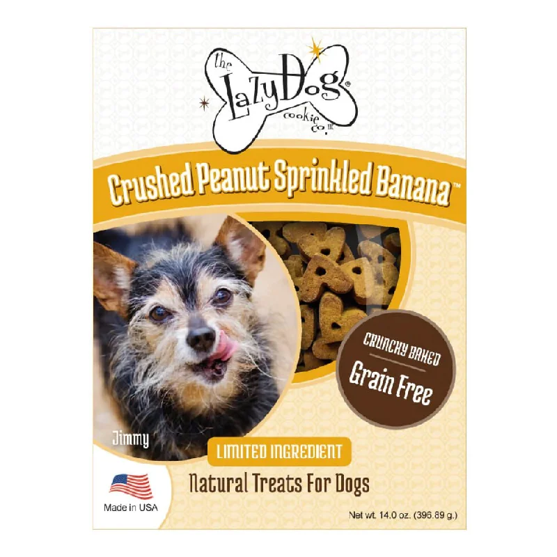 small animal playpen-Crushed Peanut Sprinkled Banana Crunchy Cookies