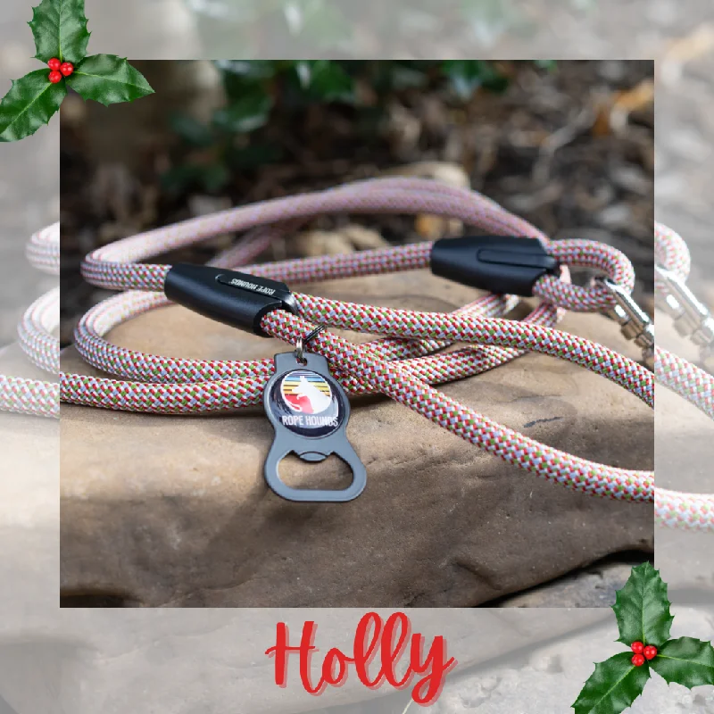 premium catnip toy-DECEMBER LEASH SPECIAL: Holly