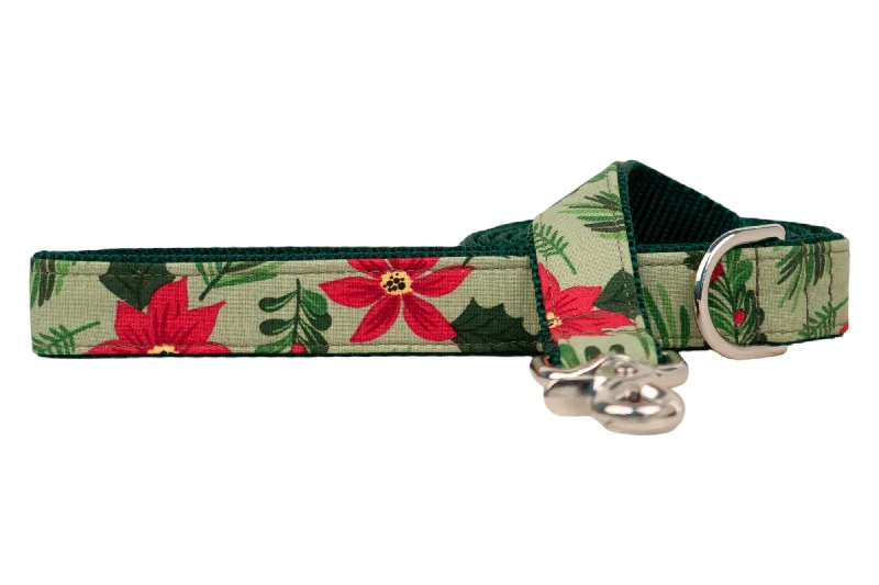 anti-bark dog collar-Deck the Halls Dog Leash