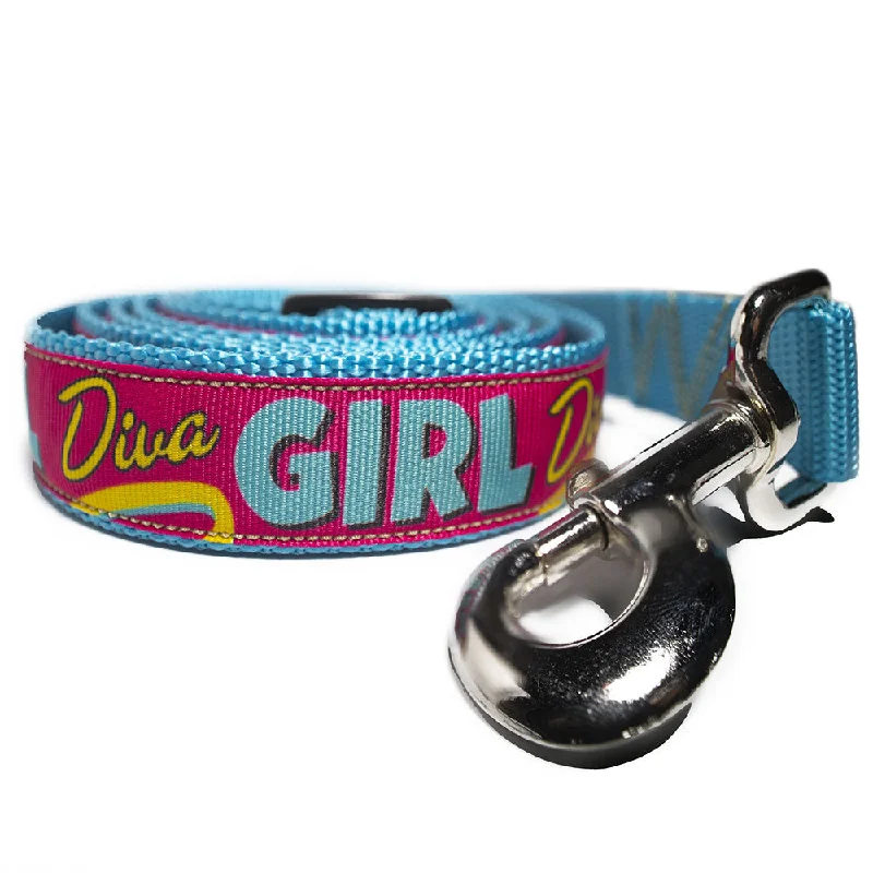 chew-resistant parrot perch-Diva Girl Dog Leash