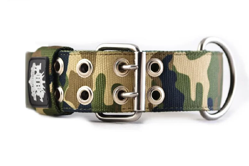 bird-safe cage disinfectant-SUPATUFF® Strong Dog Collar Camo (Wide Fit)