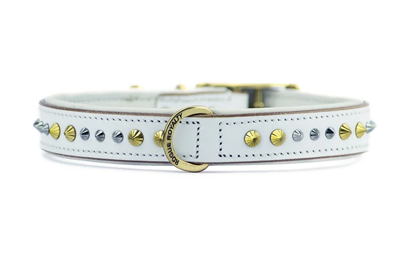 portable dog playpen-Iced Out Collar (Slimfit)