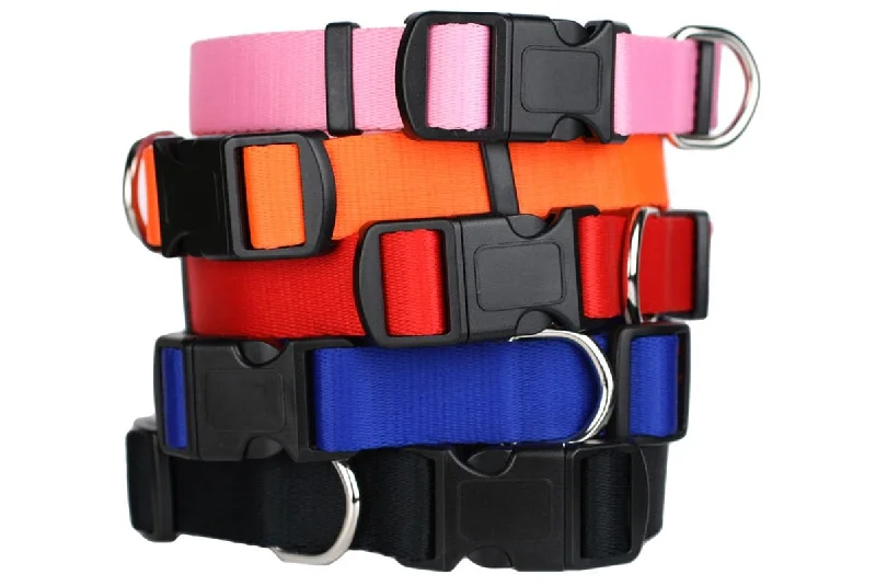 premium catnip toy-Dog Collar with Quick Release Buckle