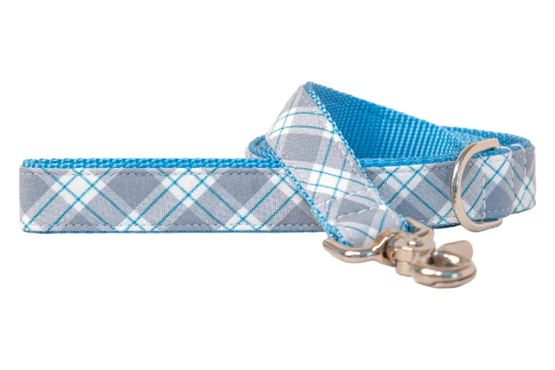 all-weather dog jacket-Ellington Plaid Dog Leash