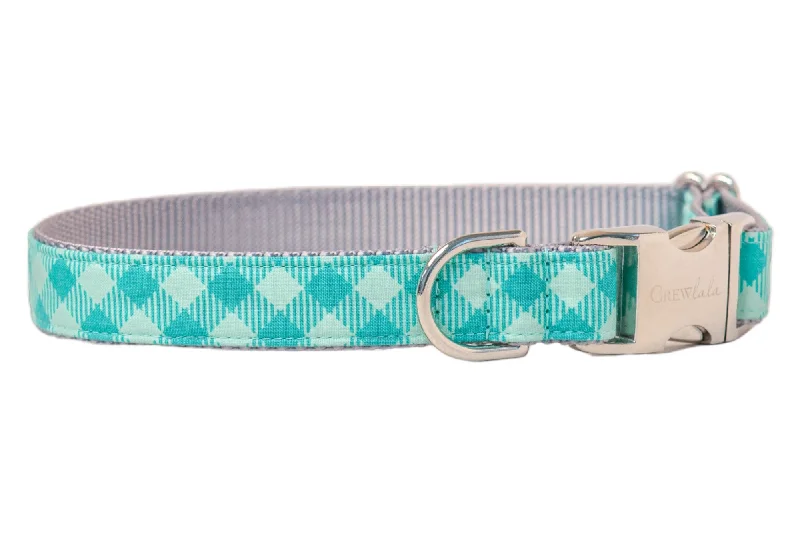 puppy training pee pads-Felix Plaid Dog Collar