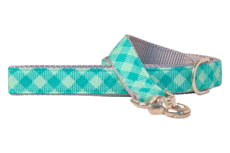 easy-to-clean reptile tank-Felix Plaid Dog Leash