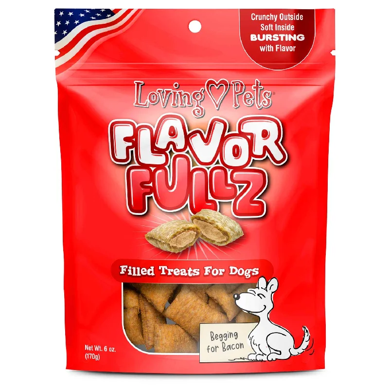 vet-approved dog chew-Flavorfullz Dog Treats