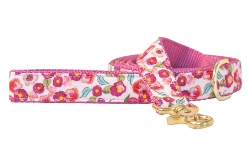 kitten teething ring-Flower Market Floral Dog Leash