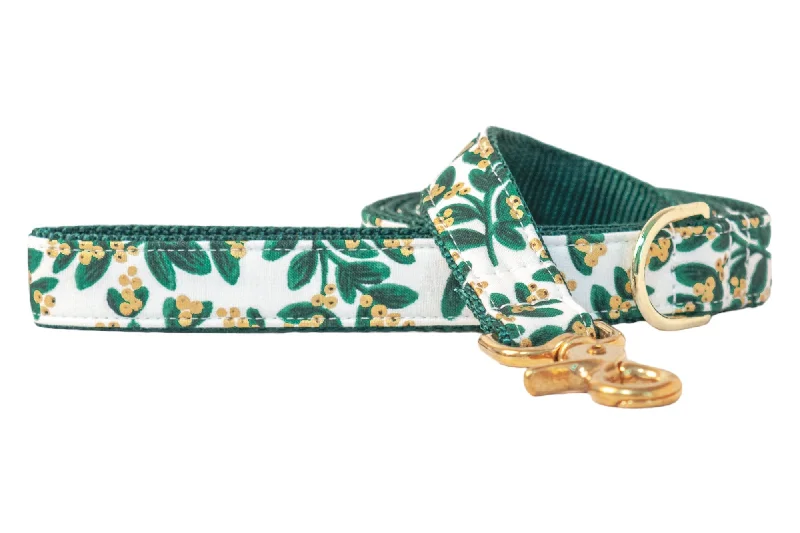 interactive cat toy-Golden Greenery on Green Dog Leash