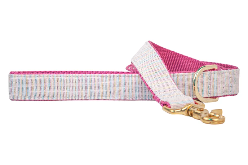 automatic ball launcher for dogs-Gotcha Glitter Dog Leash on Pink