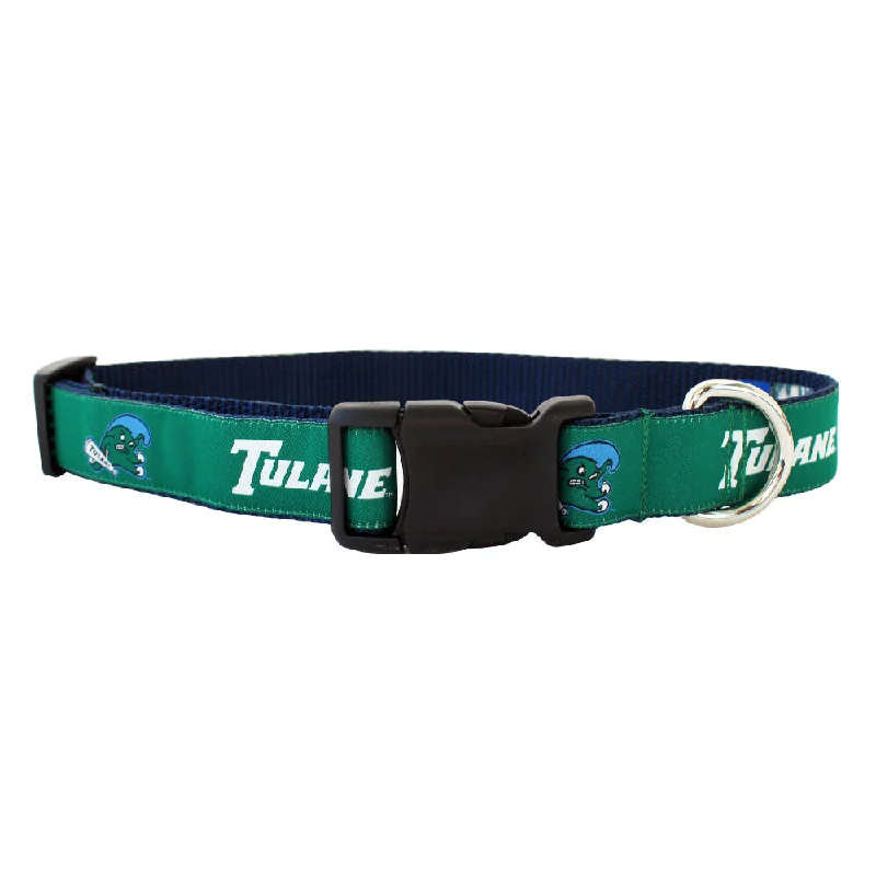 collapsible pet carrier-Tulane University Dog Collar