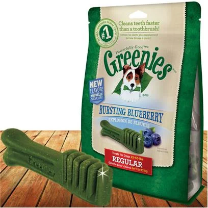 retractable dog gate-GREENIES™ Blueberry Flavor TEENIE™ Dog Dental Treats